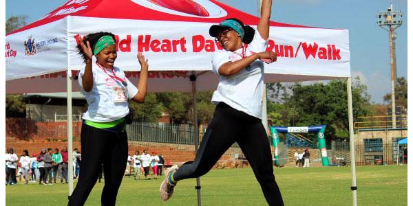 Wits Cardiology hosts its 2nd World Heart Day walk and fun run on 28 September at Wits